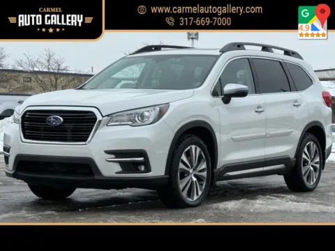 White 2021 Subaru Ascent Touring for sale in Carmel, IN