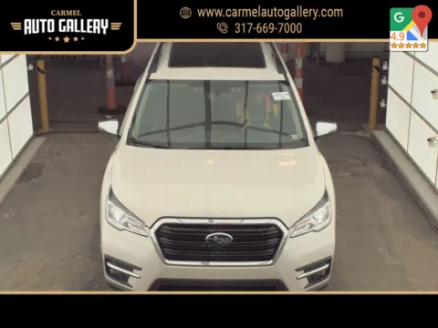 White 2021 Subaru Ascent Touring for sale in Carmel, IN