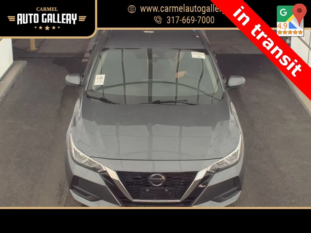 Gray 2020 Nissan Sentra SV for sale in Carmel, IN