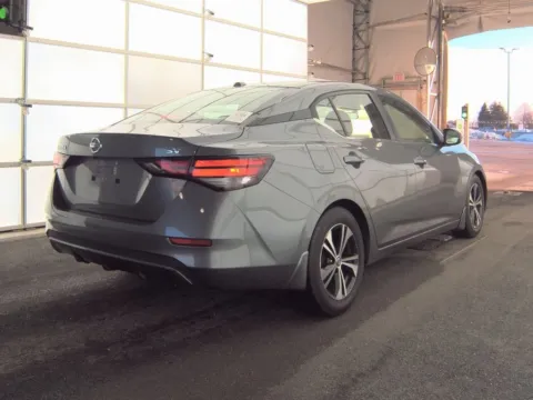 Photos of 2020 Nissan Sentra SV for sale in Carmel, IN at Carmel Auto Gallery