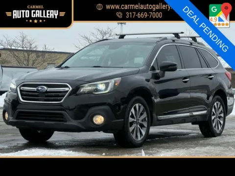 Black 2019 Subaru Outback 3.6R for sale in Carmel, IN