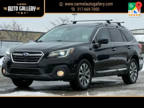 Black 2019 Subaru Outback 3.6R for sale in Carmel, IN