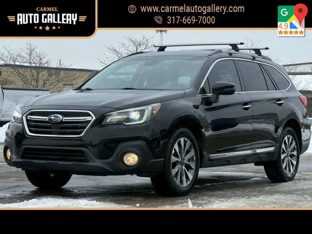 Black 2019 Subaru Outback 3.6R for sale in Carmel, IN