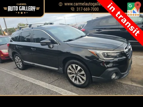 Black 2019 Subaru Outback 3.6R for sale in Carmel, IN