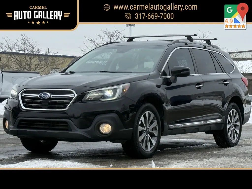 Black 2019 Subaru Outback 3.6R for sale in Carmel, IN