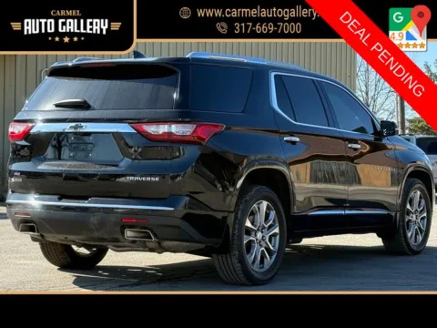 More photos of 2018 Chevrolet Traverse Premier at Carmel Auto Gallery, IN