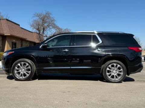 Photos of 2018 Chevrolet Traverse Premier for sale in Carmel, IN at Carmel Auto Gallery