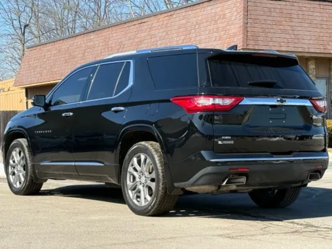 Another view of 2018 Chevrolet Traverse Premier for sale in Carmel, IN at Carmel Auto Gallery