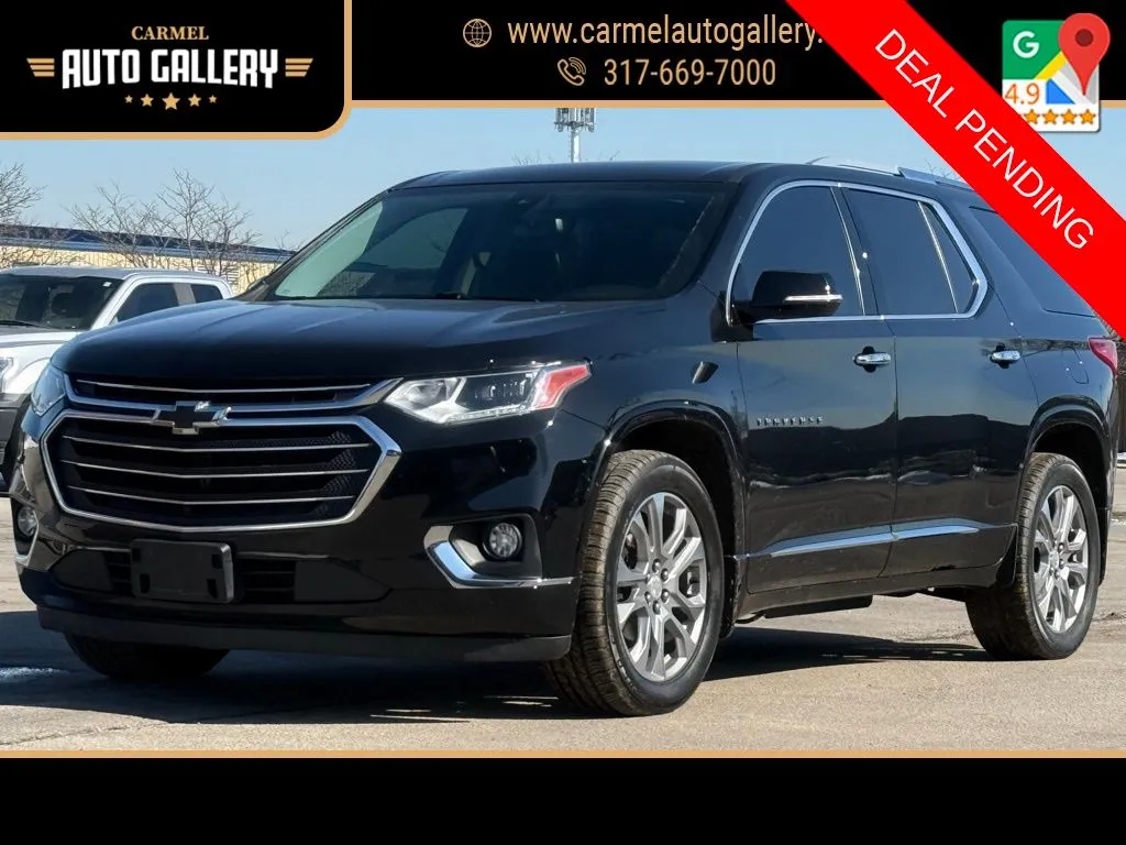 2018 Chevrolet Traverse Premier for sale in Carmel, IN