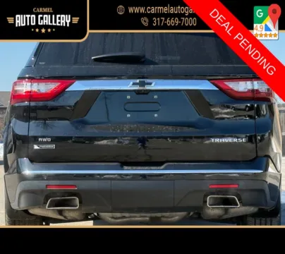 More photos of 2018 Chevrolet Traverse Premier at Carmel Auto Gallery, IN
