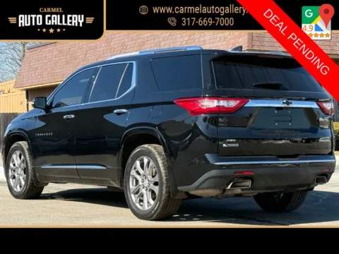 Another view of 2018 Chevrolet Traverse Premier for sale in Carmel, IN at Carmel Auto Gallery