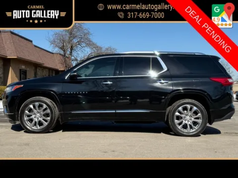 Photos of 2018 Chevrolet Traverse Premier for sale in Carmel, IN at Carmel Auto Gallery