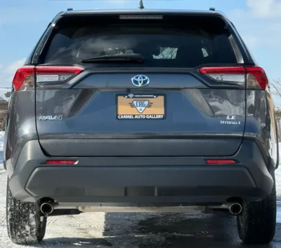 More photos of 2020 Toyota RAV4 Hybrid LE at Carmel Auto Gallery, IN