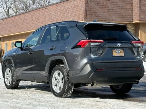 Another view of 2020 Toyota RAV4 Hybrid LE for sale in Carmel, IN at Carmel Auto Gallery