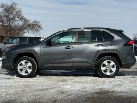 Photos of 2020 Toyota RAV4 Hybrid LE for sale in Carmel, IN at Carmel Auto Gallery