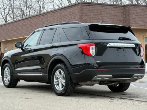 Another view of 2022 Ford Explorer XLT for sale in Carmel, IN at Carmel Auto Gallery