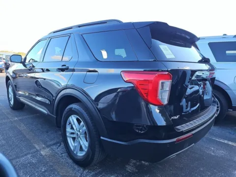 Photos of 2022 Ford Explorer XLT for sale in Carmel, IN at Carmel Auto Gallery