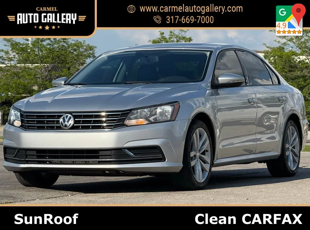 2019 Volkswagen Passat Wolfsburg Edition