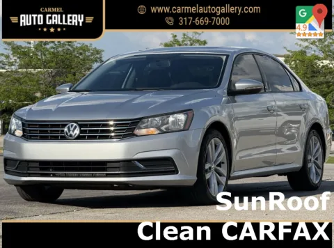 Silver 2019 Volkswagen Passat 2.0T Wolfsburg for sale in Carmel, IN