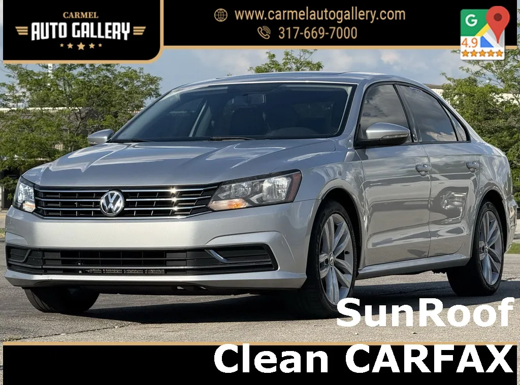 Silver 2019 Volkswagen Passat 2.0T Wolfsburg for sale in Carmel, IN