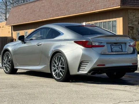 Another view of 2017 Lexus RC 350 for sale in Carmel, IN at Carmel Auto Gallery