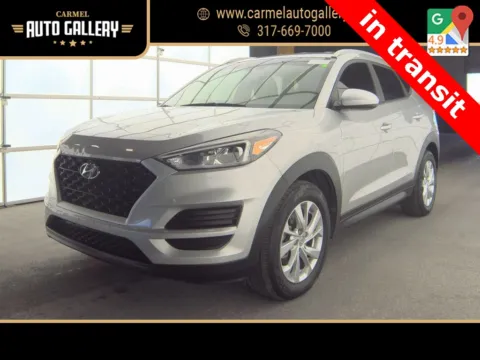 Silver 2021 Hyundai Tucson Value for sale in Carmel, IN