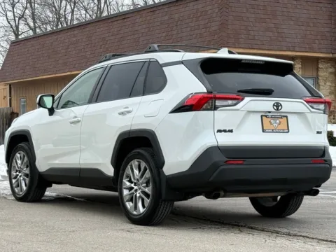 Another view of 2022 Toyota RAV4 XLE Premium for sale in Carmel, IN at Carmel Auto Gallery