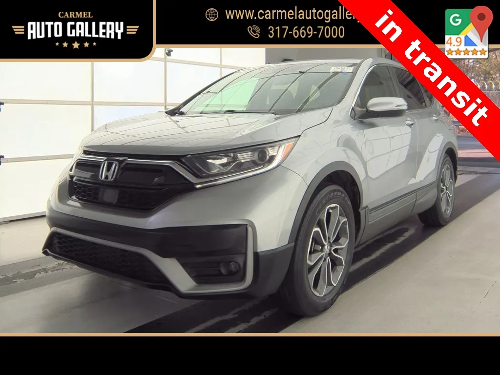 Silver 2021 Honda CR-V EX-L for sale in Carmel, IN