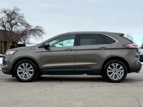 Photos of 2019 Ford Edge Titanium for sale in Carmel, IN at Carmel Auto Gallery