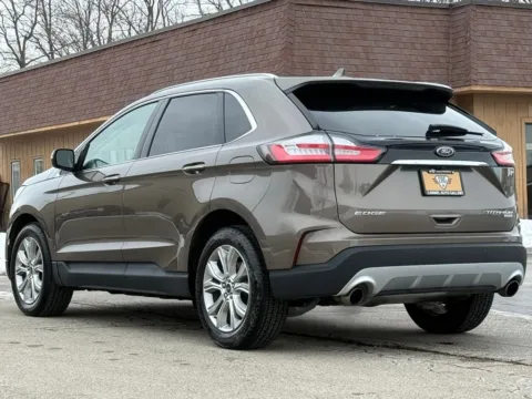 Another view of 2019 Ford Edge Titanium for sale in Carmel, IN at Carmel Auto Gallery