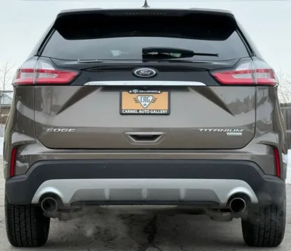 More photos of 2019 Ford Edge Titanium at Carmel Auto Gallery, IN