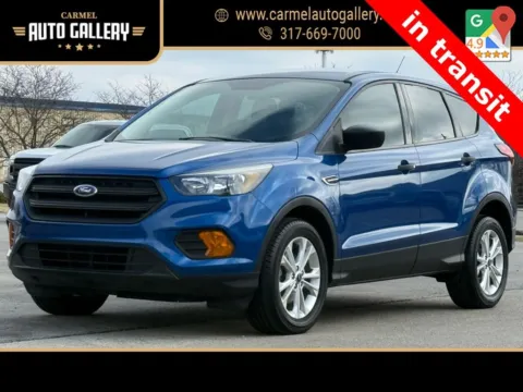 Blue 2019 Ford Escape S for sale in Carmel, IN