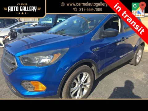 Blue 2019 Ford Escape S for sale in Carmel, IN