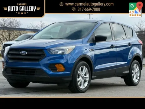 Blue 2019 Ford Escape S for sale in Carmel, IN