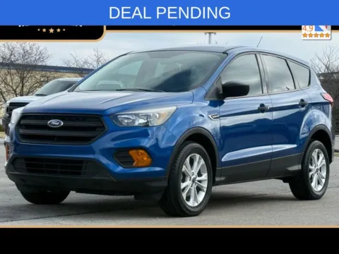 Blue 2019 Ford Escape S for sale in Carmel, IN