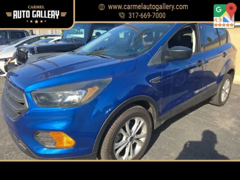 Blue 2019 Ford Escape S for sale in Carmel, IN