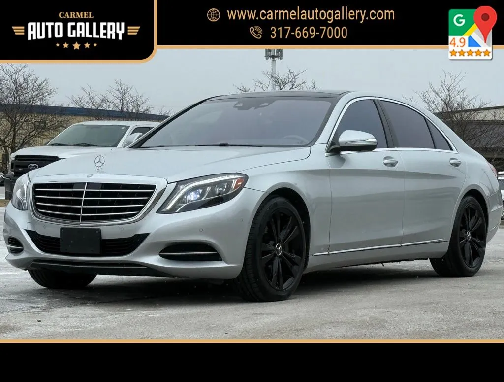 2015 Mercedes-Benz S-Class