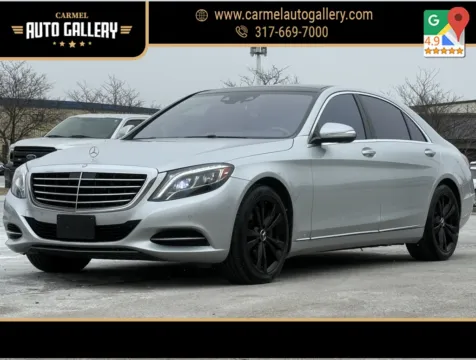 Silver 2015 Mercedes-Benz S-Class S 550 for sale in Carmel, IN