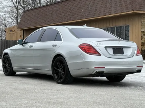Another view of 2015 Mercedes-Benz S-Class S 550 for sale in Carmel, IN at Carmel Auto Gallery