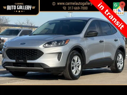 Silver 2020 Ford Escape S for sale in Carmel, IN