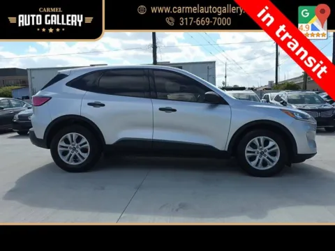 Silver 2020 Ford Escape S for sale in Carmel, IN