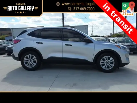 Silver 2020 Ford Escape S for sale in Carmel, IN