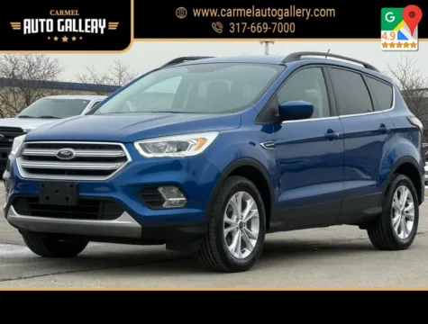 Blue 2018 Ford Escape SEL for sale in Carmel, IN