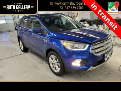 Blue 2018 Ford Escape SEL for sale in Carmel, IN