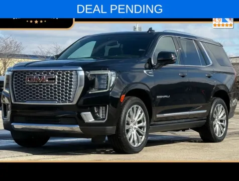 Black 2022 GMC Yukon Denali for sale in Carmel, IN