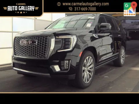 Black 2022 GMC Yukon Denali for sale in Carmel, IN