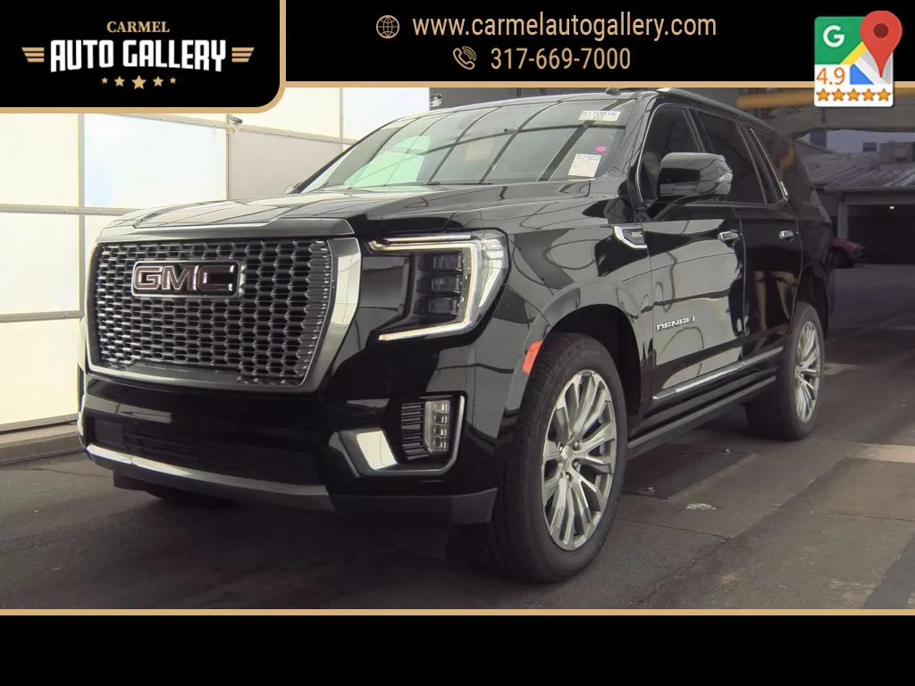 Black 2022 GMC Yukon Denali for sale in Carmel, IN