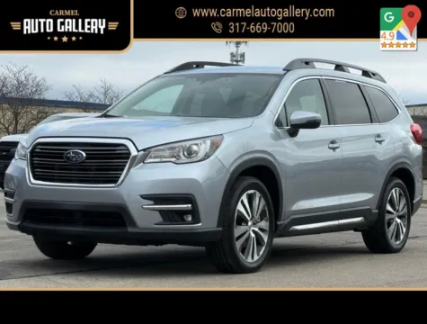 Silver 2021 Subaru Ascent Limited for sale in Carmel, IN