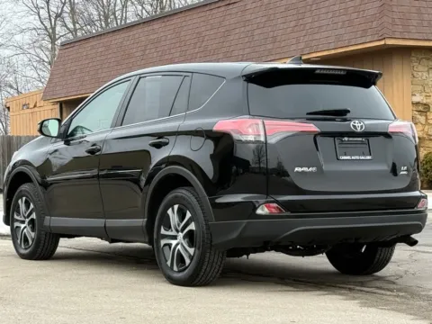Another view of 2018 Toyota RAV4 LE for sale in Carmel, IN at Carmel Auto Gallery