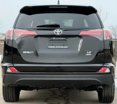 More photos of 2018 Toyota RAV4 LE at Carmel Auto Gallery, IN